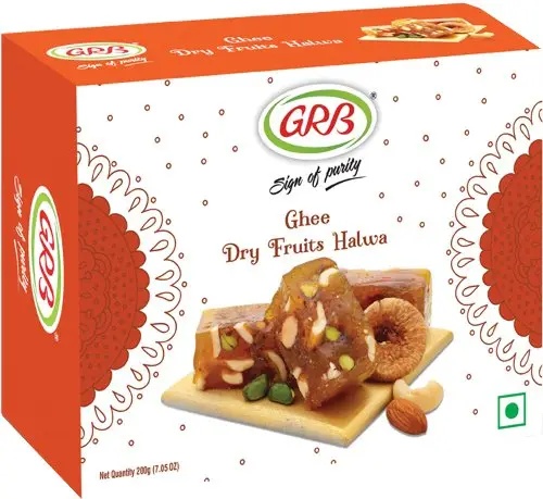 GRB Dry Fruit Halwa 200g