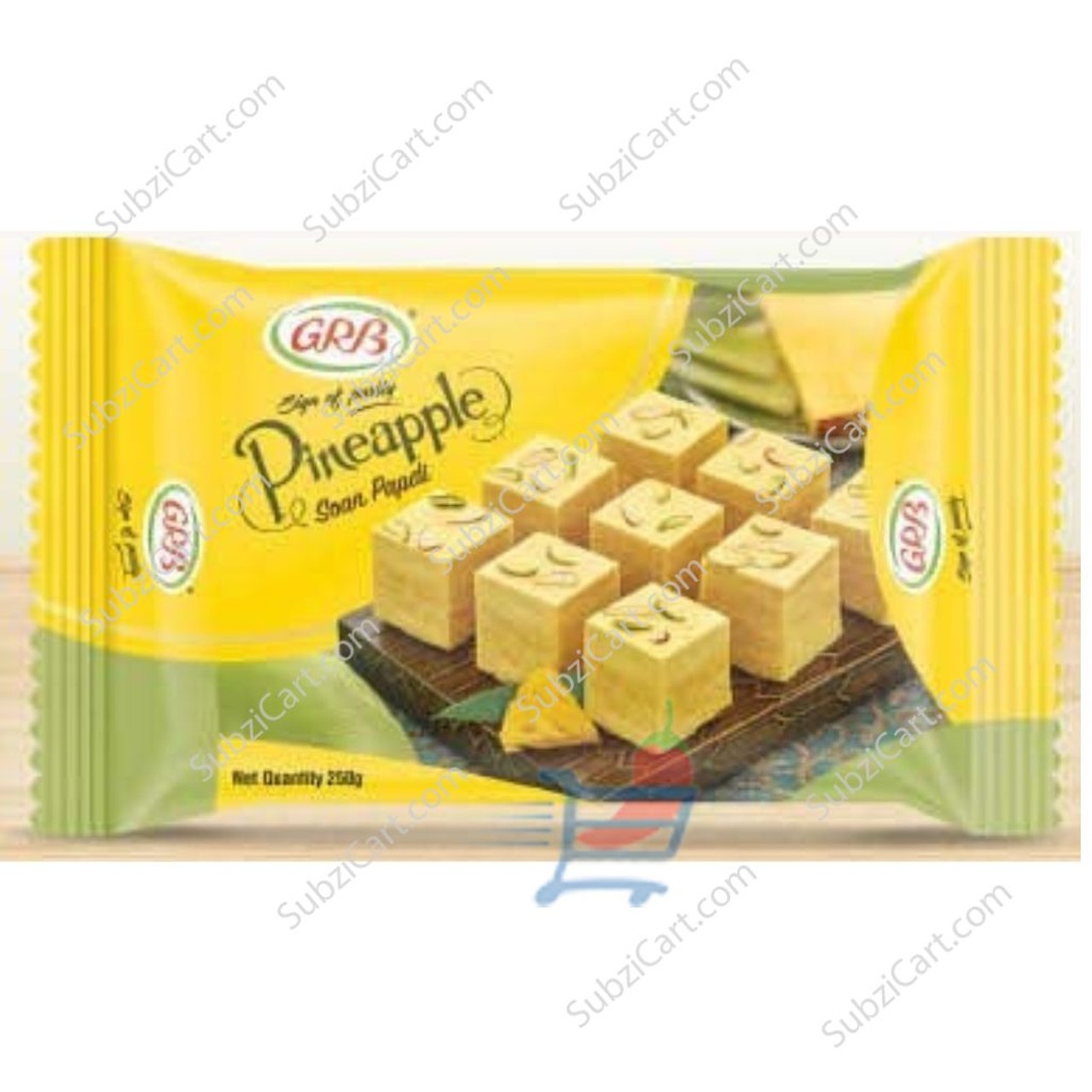 GRB Pineapple Soan Papdi 200g