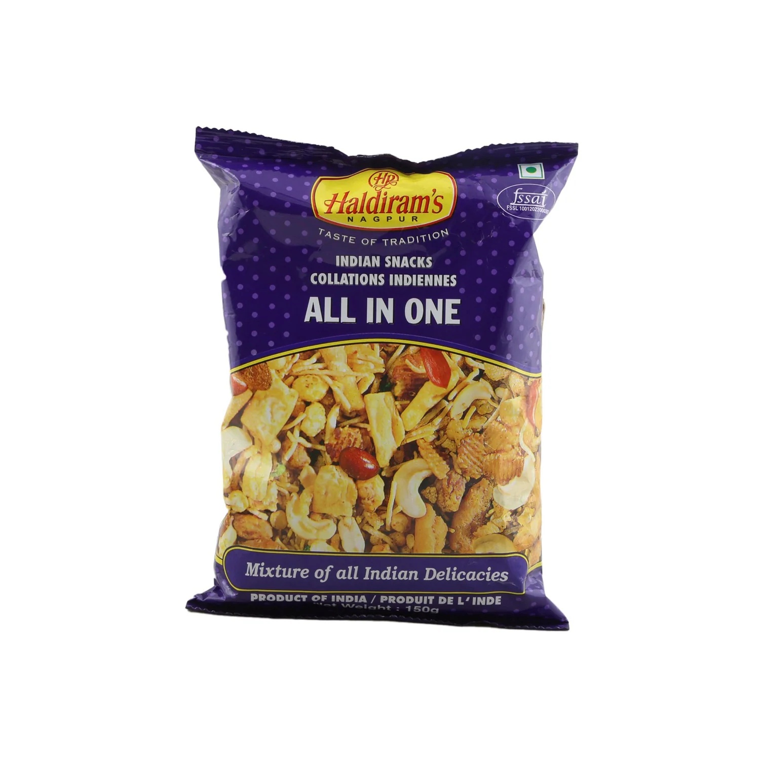 Haldiram's All In One 150g