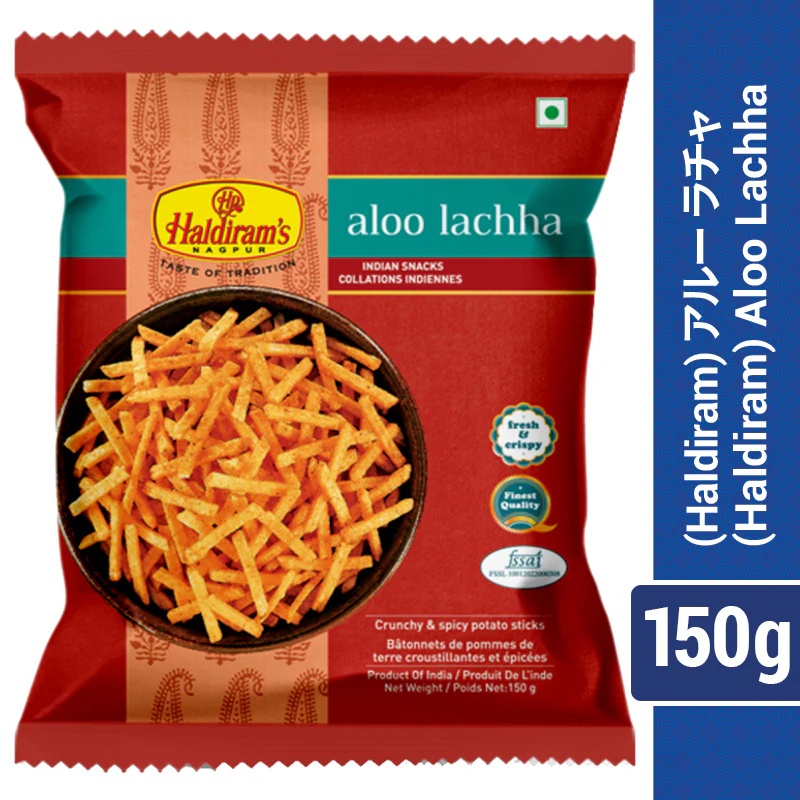 Haldiram's Aloo Lachha 150g
