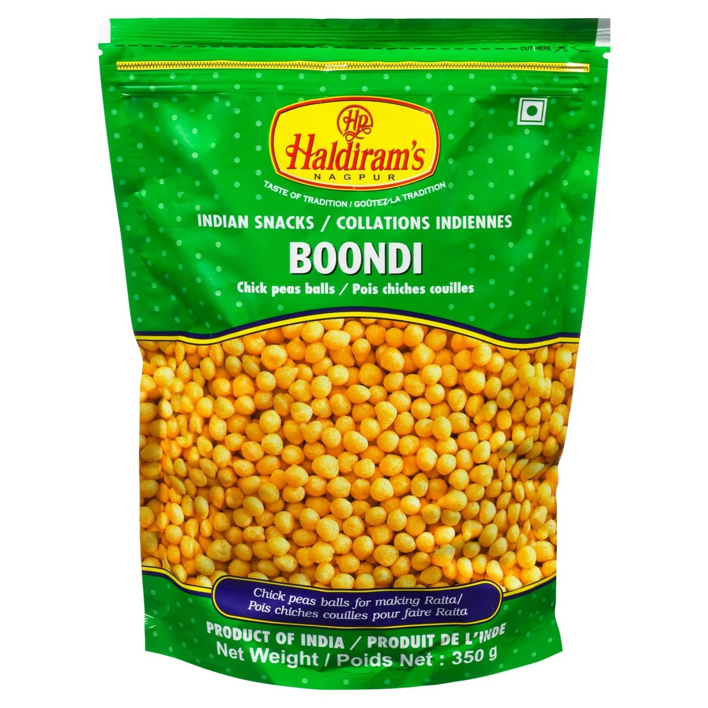 Haldiram's Boondi 350g