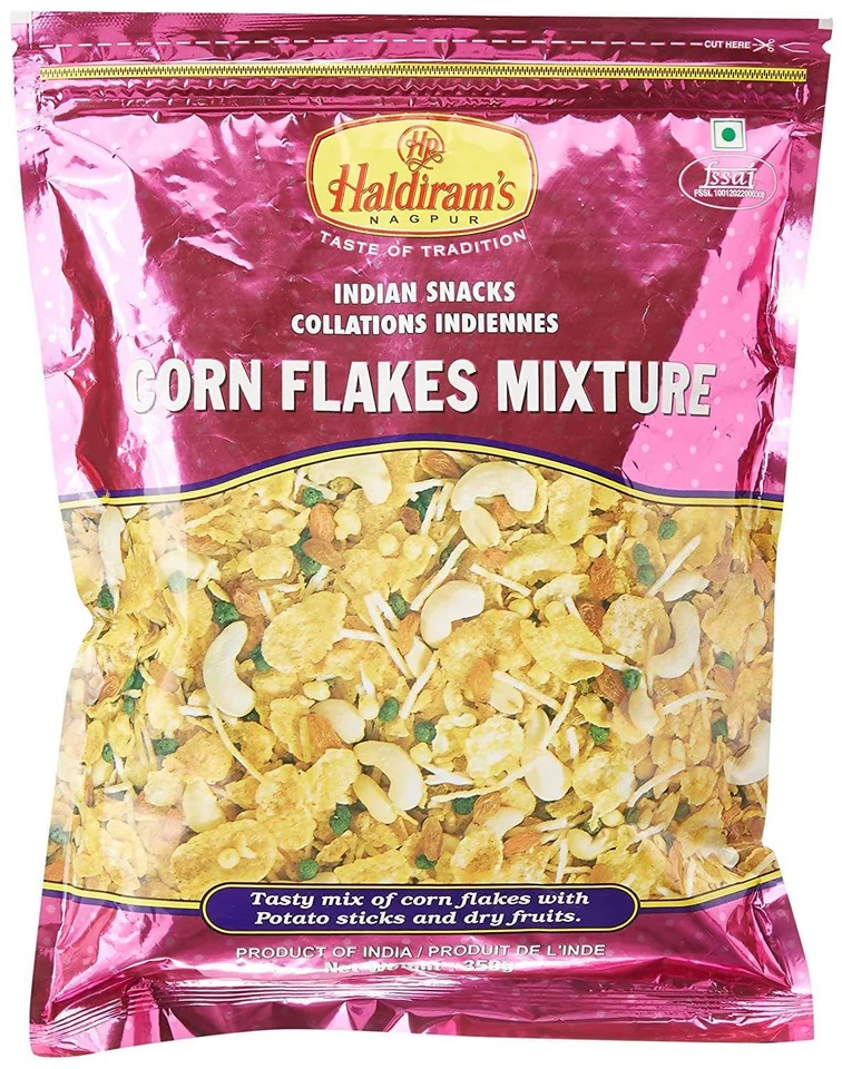 Haldiram's Corn Flakes Mix 350g
