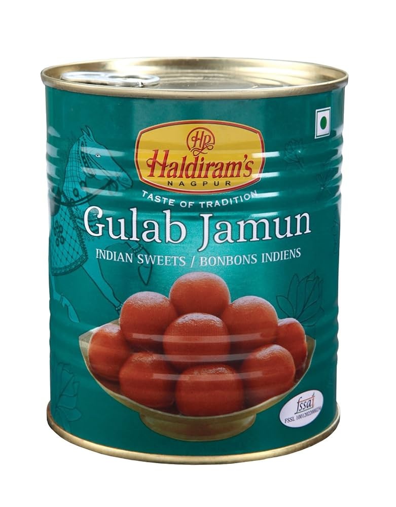 Haldiram's Gulab Jamun 1kg