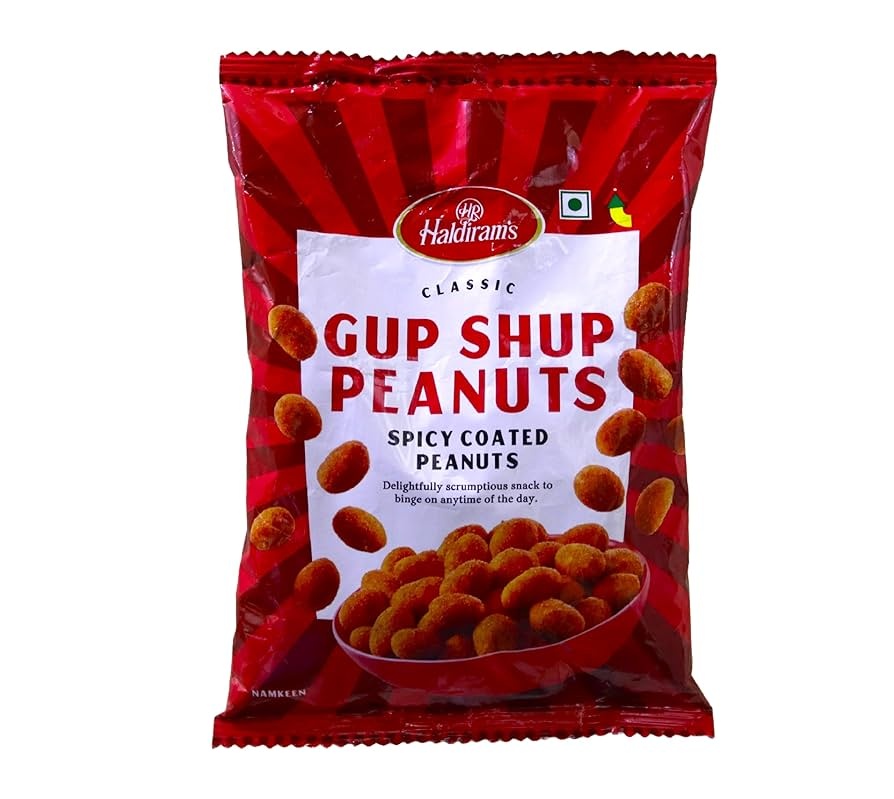 Haldiram's Gupshup Peanuts 200g - Snacks