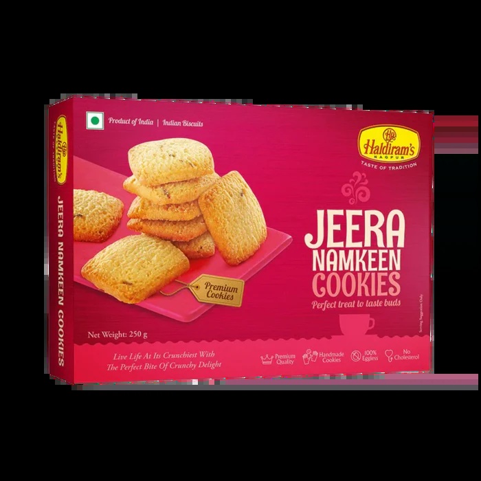 Haldiram's Jeera Cookies 250g