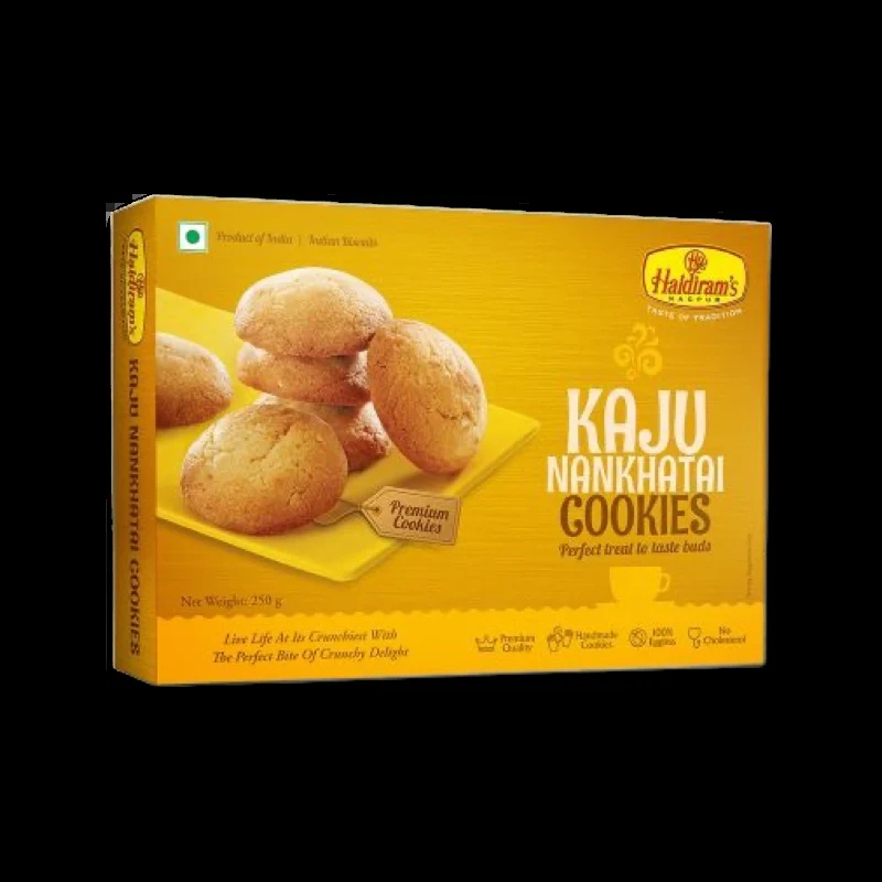 Haldiram's Kaju Nankhatai 250g