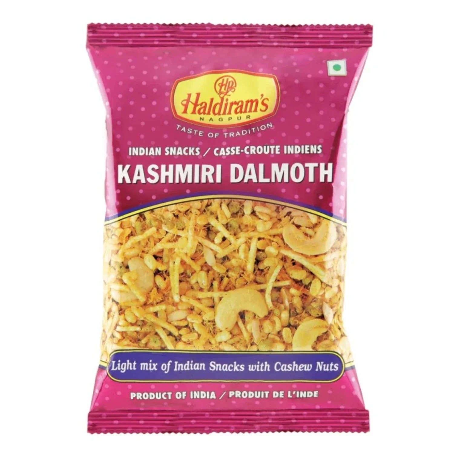 Haldiram's Kashmiri Dalmoth 150g