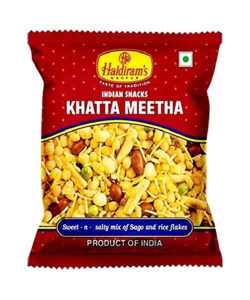 Haldiram's Khatta Meetha 350g - Snacks