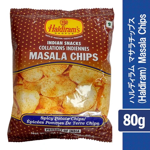 Haldiram's Masala Chips 80g