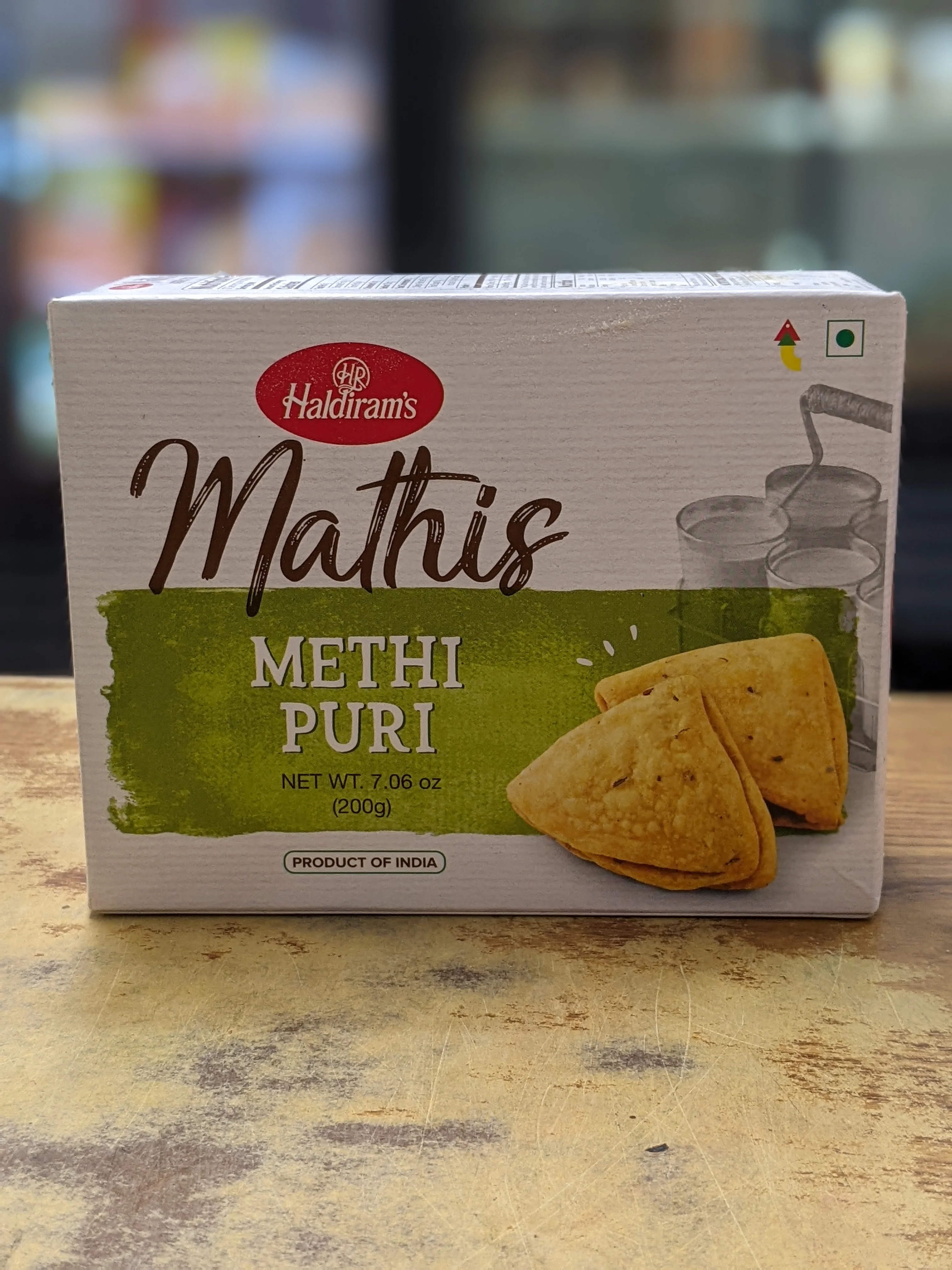 Haldiram's Methi Puri 200g