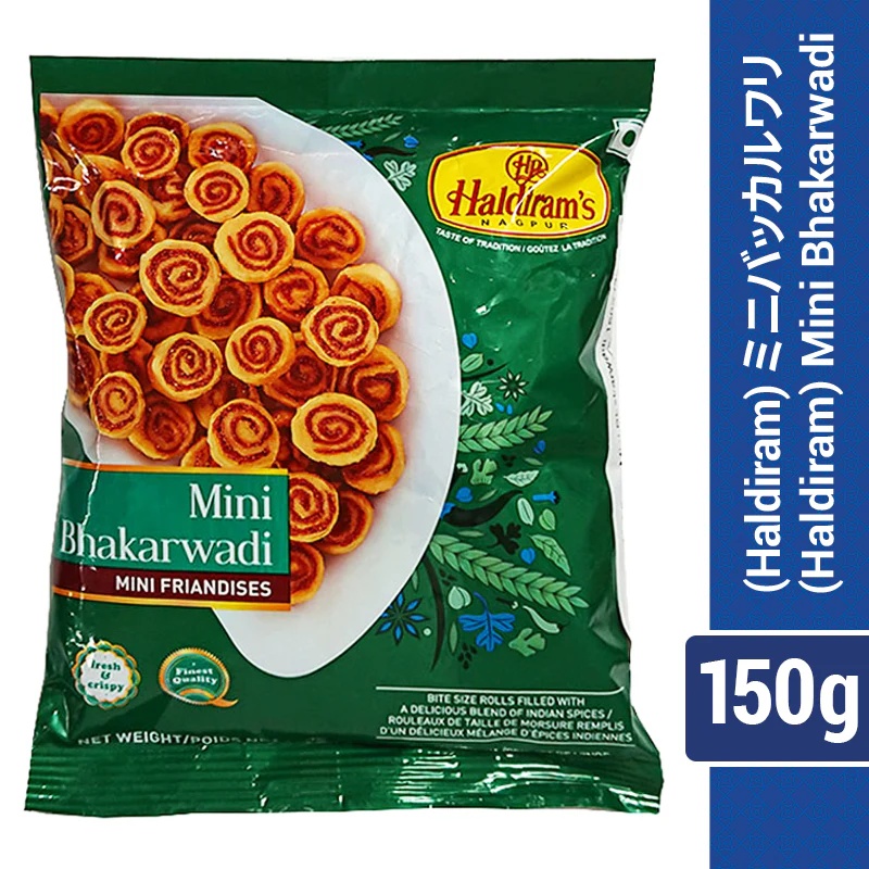 Haldiram's Mini Bhakarwadi 150g