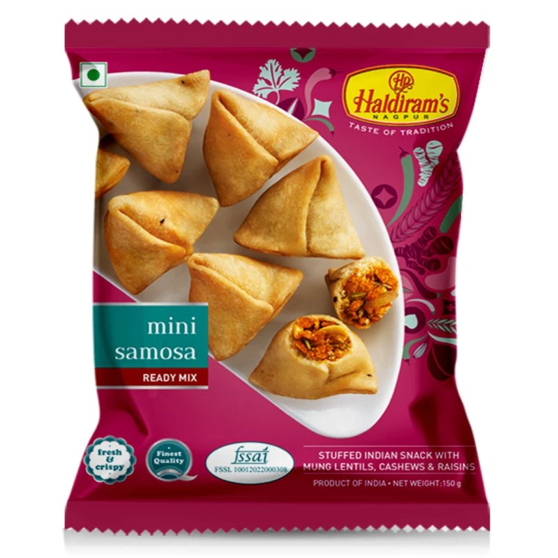 Haldiram's Mini Samosa 150g