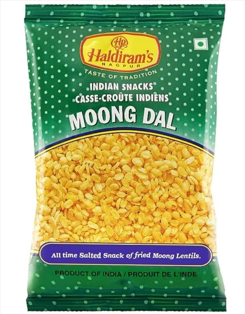 Haldiram's Moong Dal 150g - Snacks
