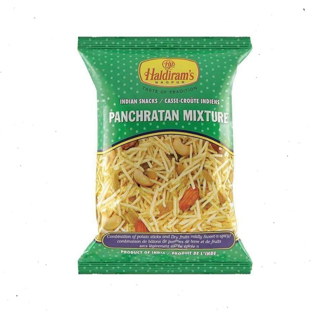 Haldiram's Panchratan Mix 90g - Snacks