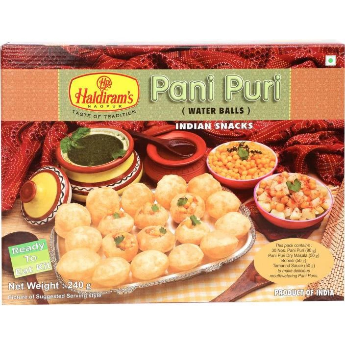 Haldiram's Panipuri 240g