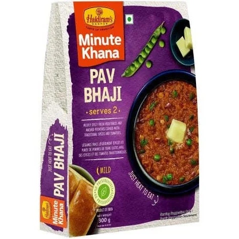 Haldiram's Pav Bhaji 300g