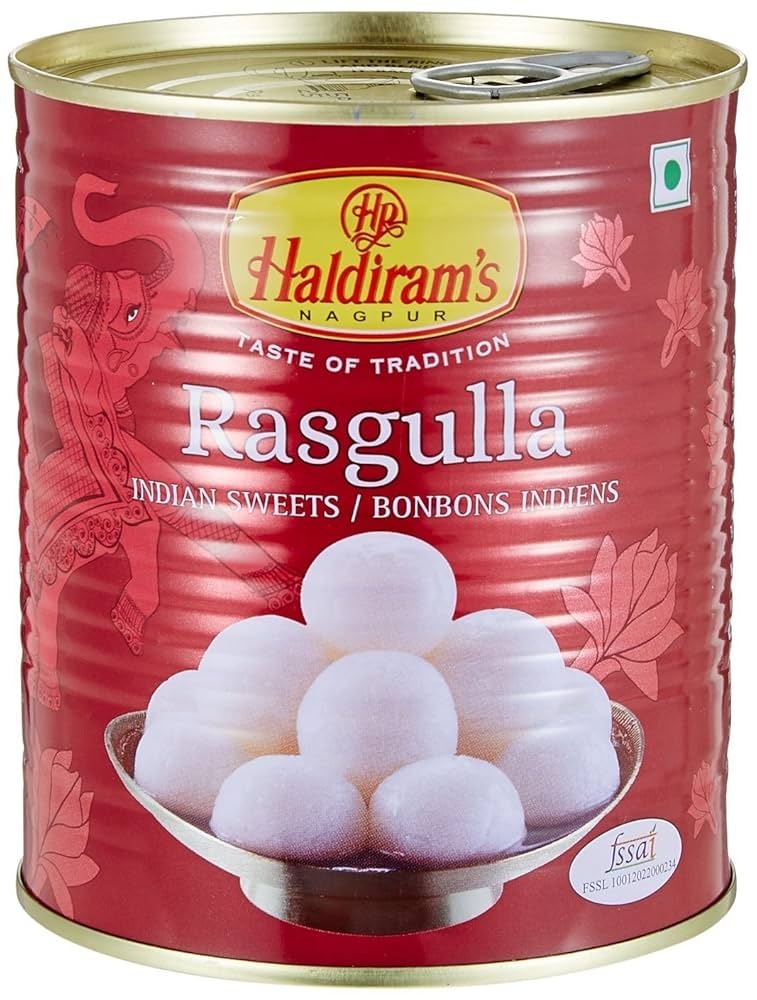 Haldiram's Rasgulla 1kg