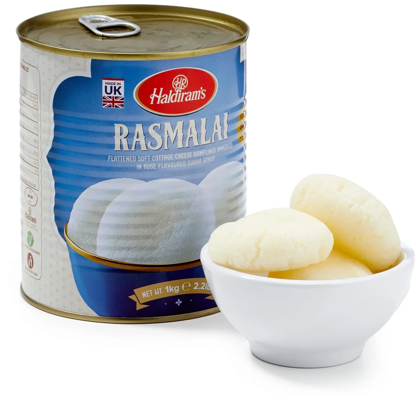 Haldiram's Rasmalai 1kg