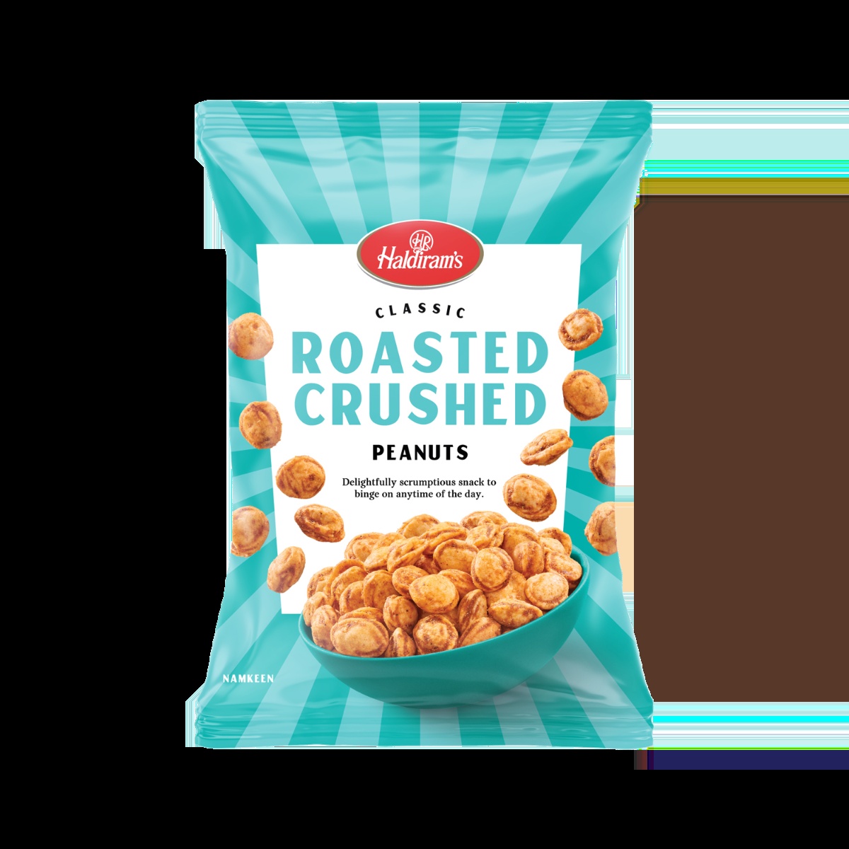 Haldiram's Roasted Crushed Peanuts 150g