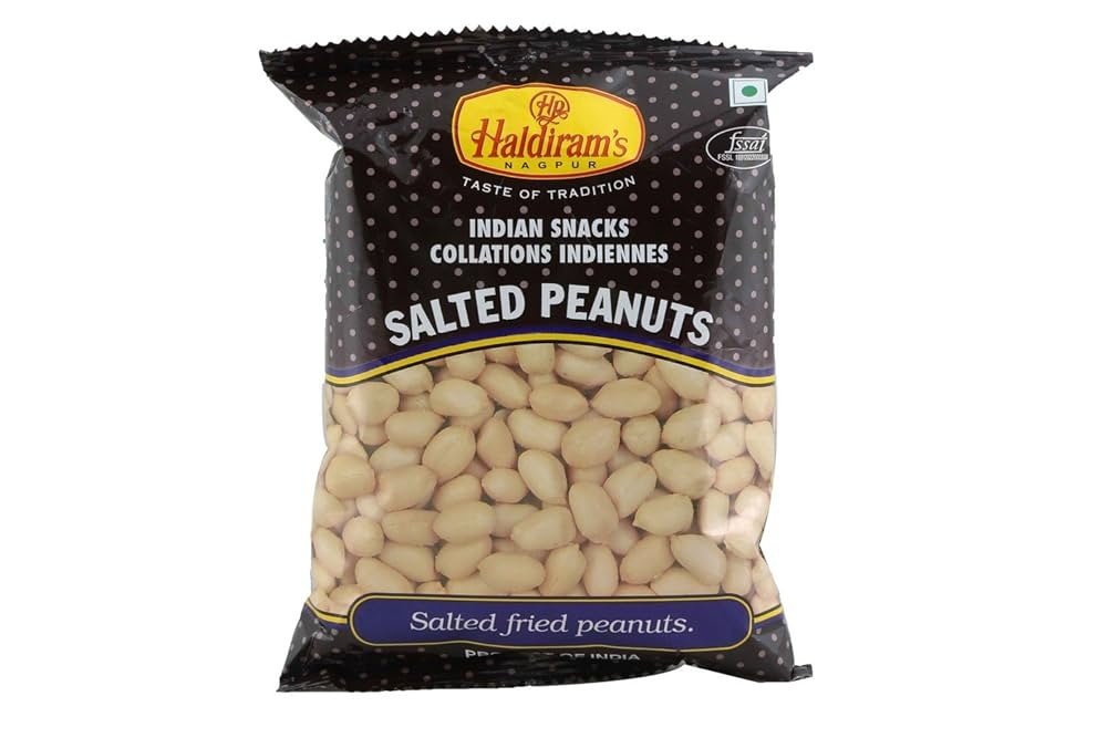 Haldiram's Salted Peanuts 150g
