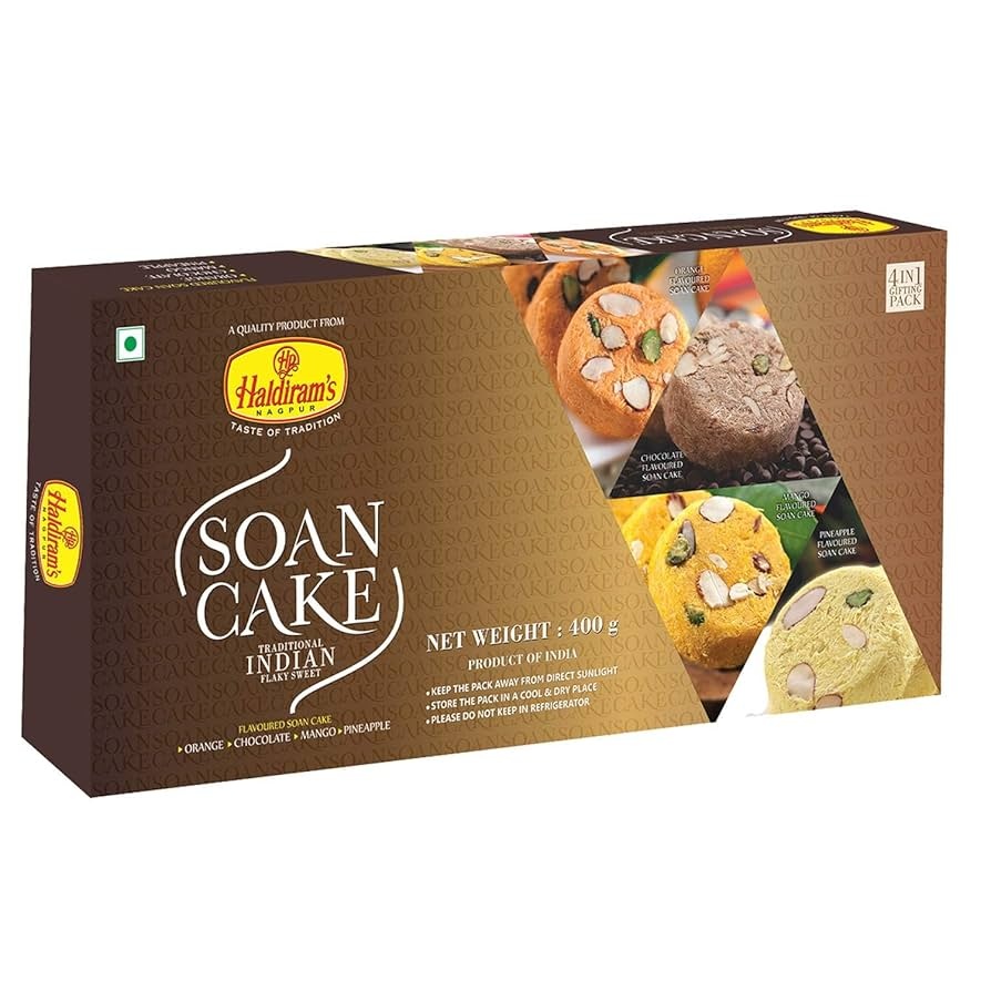 Haldiram's Soan Cake 400g