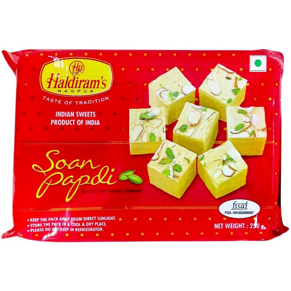 Haldiram's Soan Papdi 250g