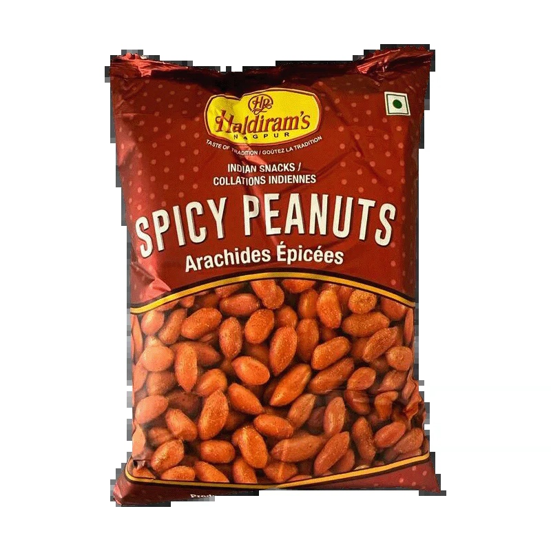 Haldiram's Spicy Peanuts 150g