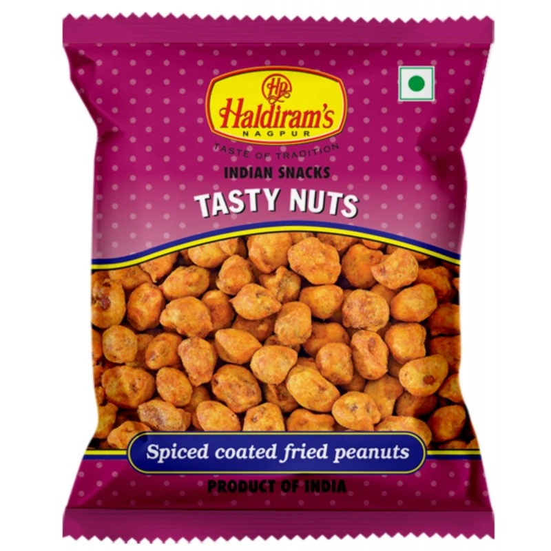 Haldiram's Tasty Nuts 150g