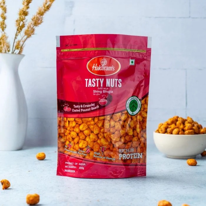 Haldiram's Tasty Nuts 1kg