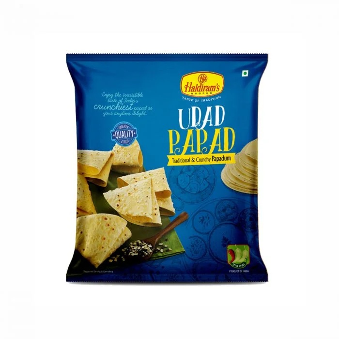 Haldiram's Udad Papad 200g