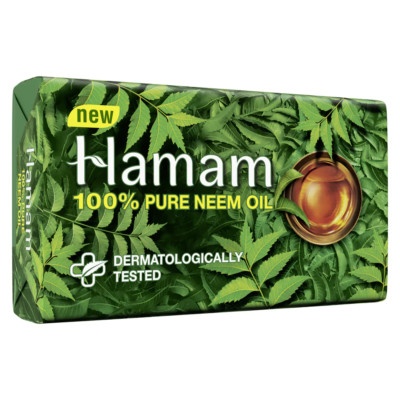 Hamam 100% Neem Oil Soap 100g - Health & Care