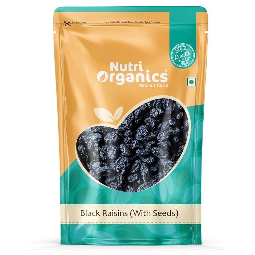 Handi Black Raisin 200g