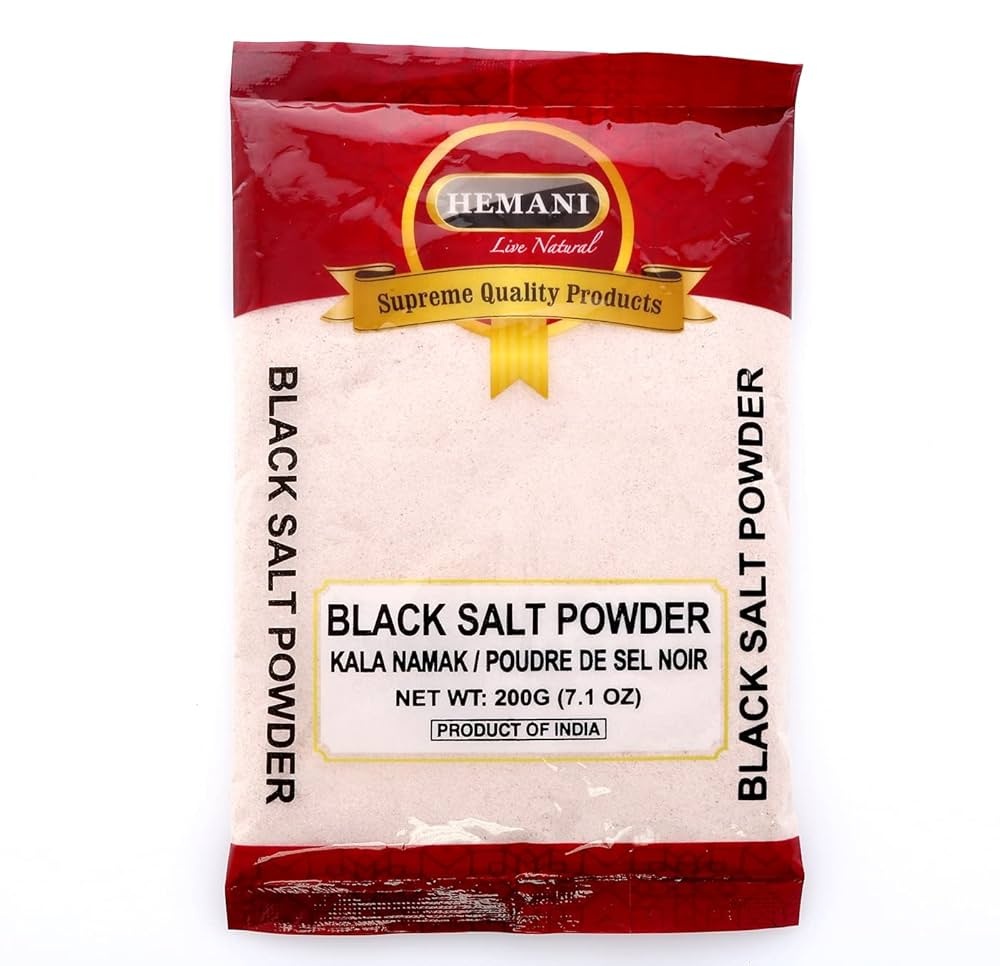 Handi Black Salt Powder 200g