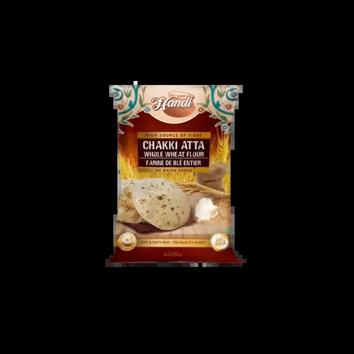 Handi Chakki Whole Wheat Flour 20lb
