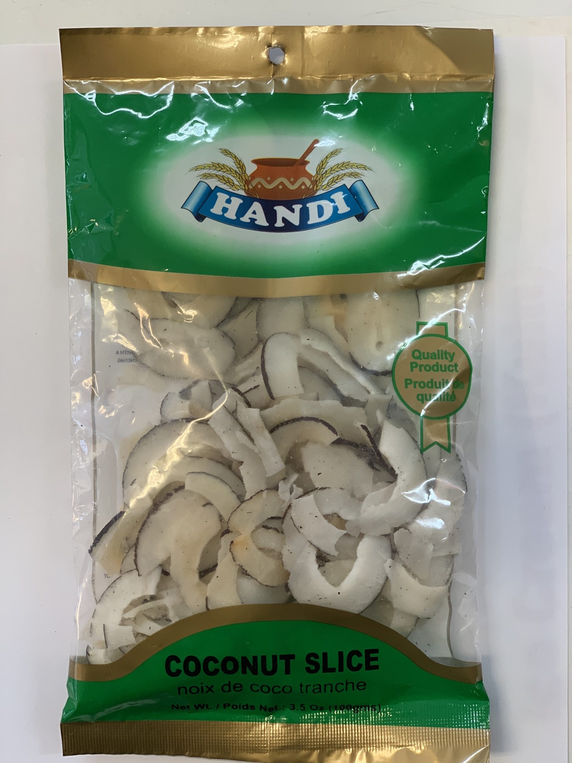 Handi Coconut Slice 100g