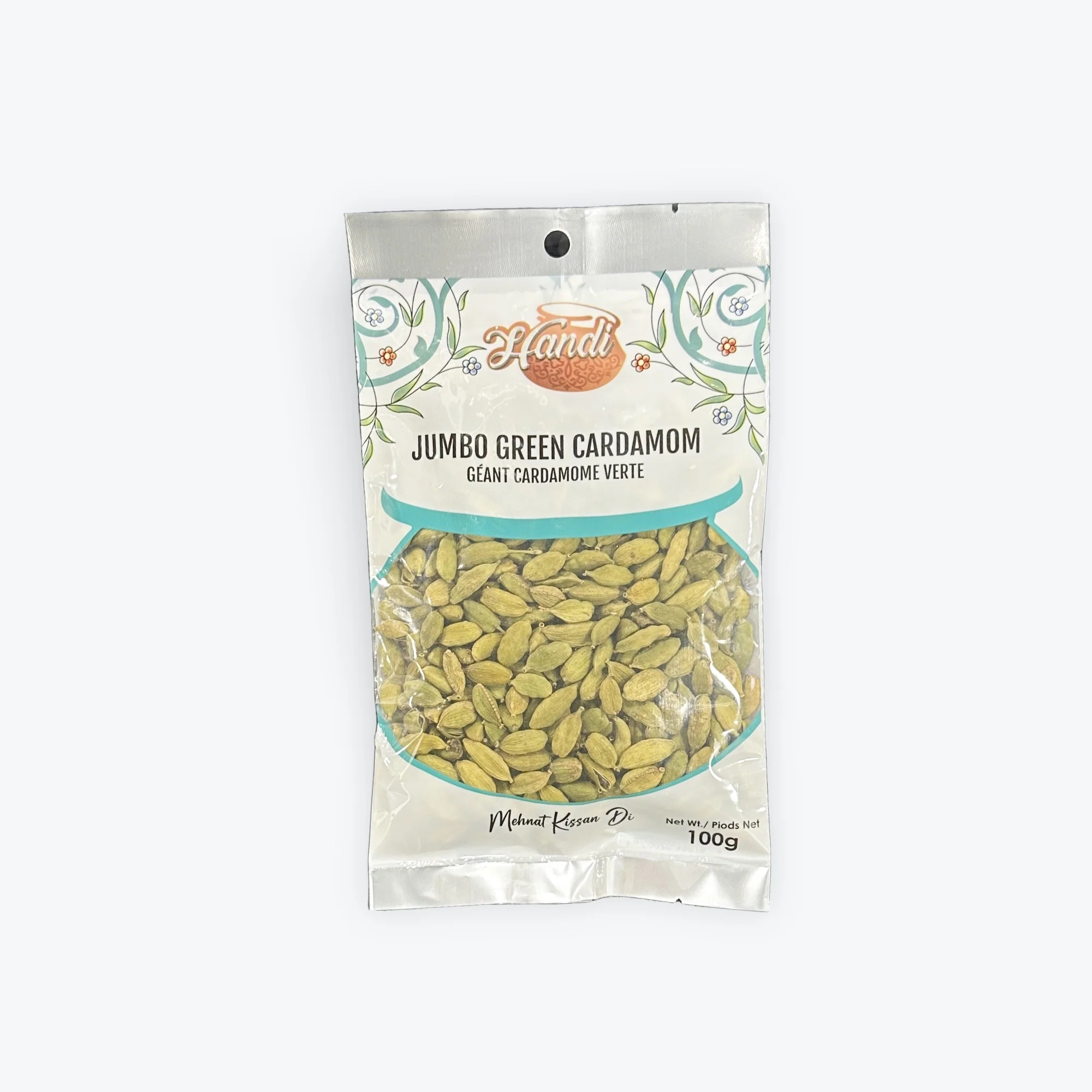 Handi Green Cardamom 100g - Spices and Herbs