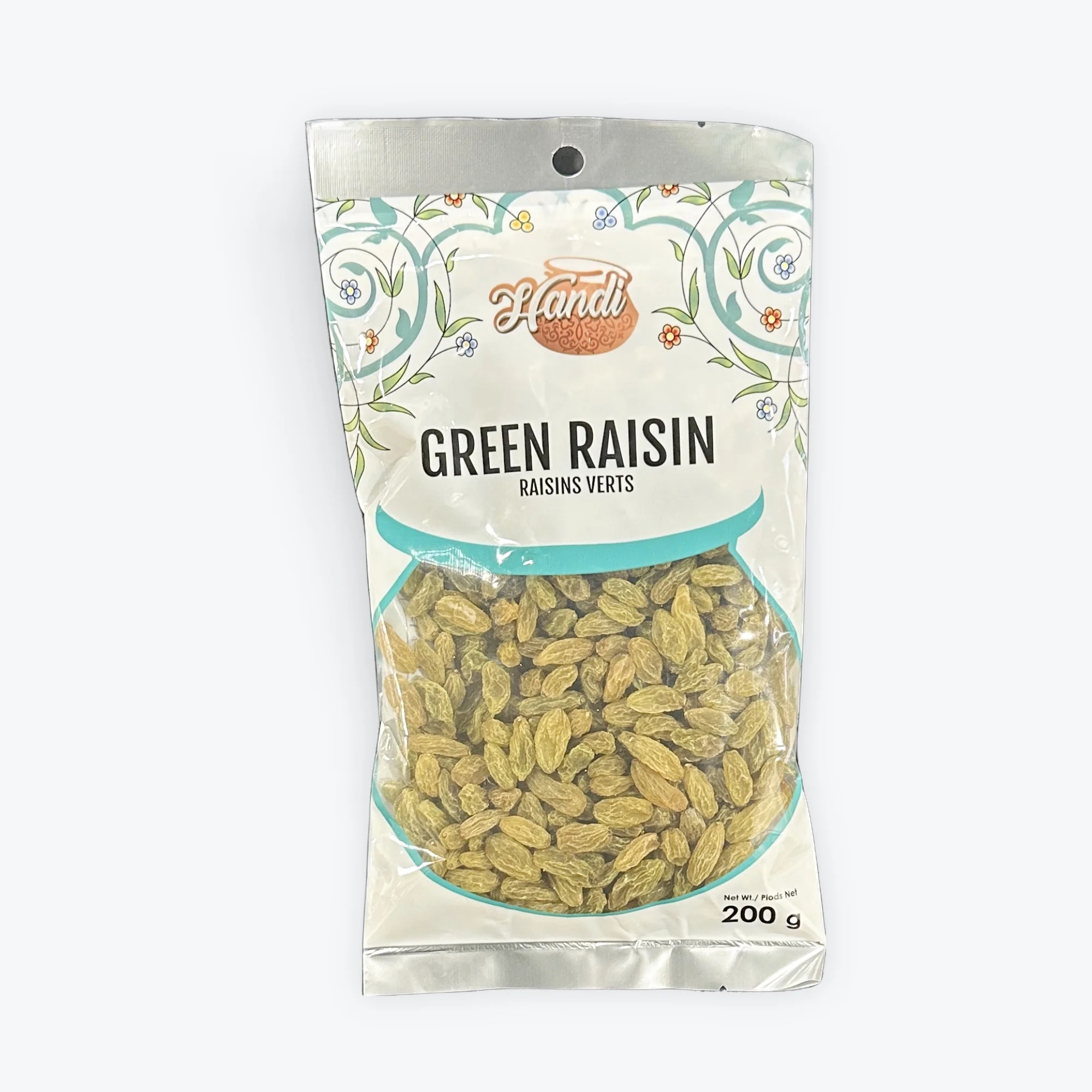 Handi Green Raisins 200g