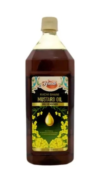 Handi Mustard Oil 1L - Cooking Essentials