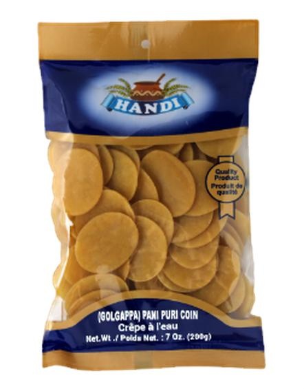 Handi Pani Puri Coin 200g