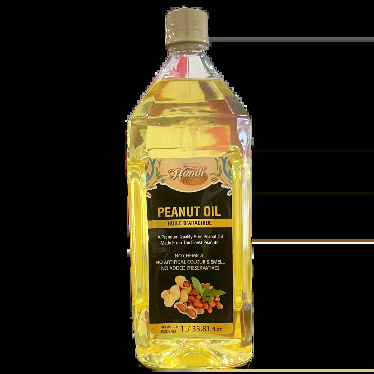 Handi Peanut Oil 1L - Cooking Essentials