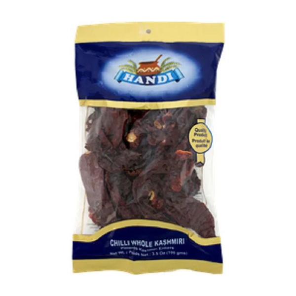 Handi Red Chilli With Stem 100g