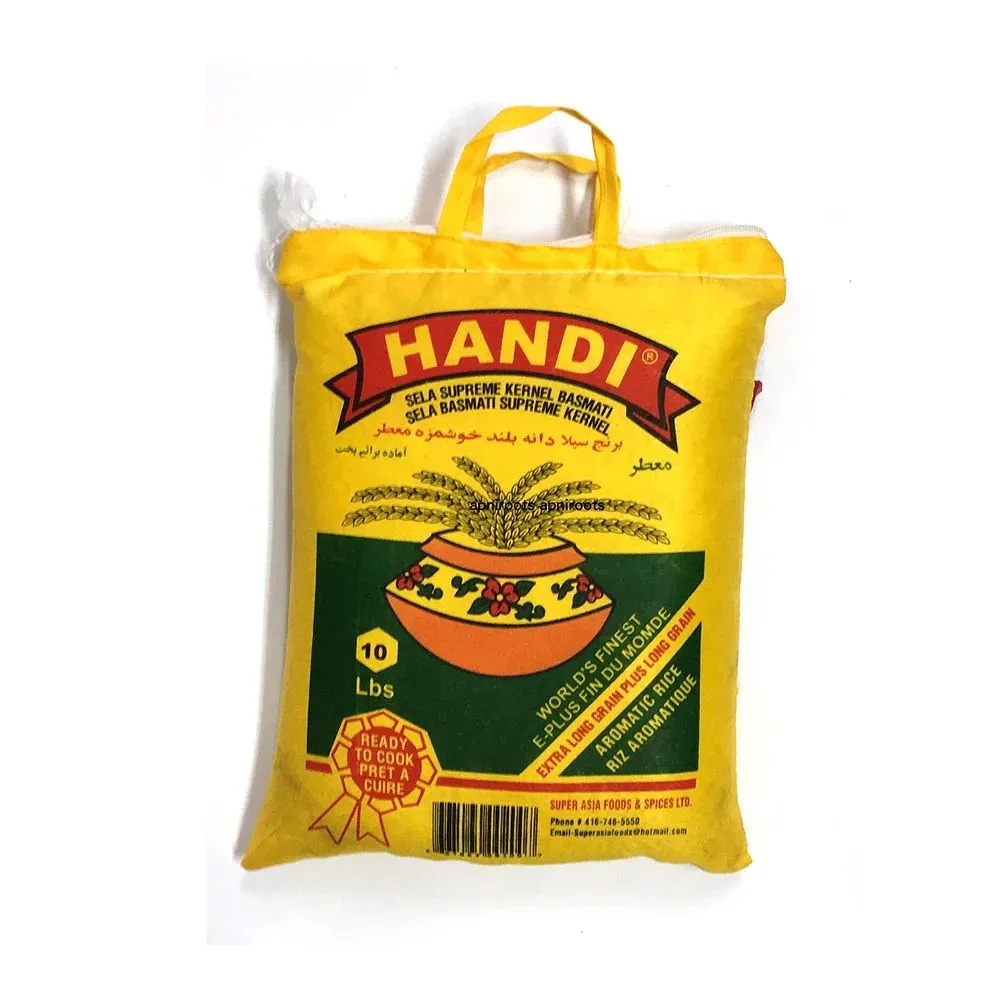 Handi Sella Basmati Rice 10lb