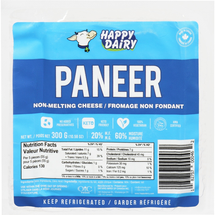 Happy Dairy Paneer 300g