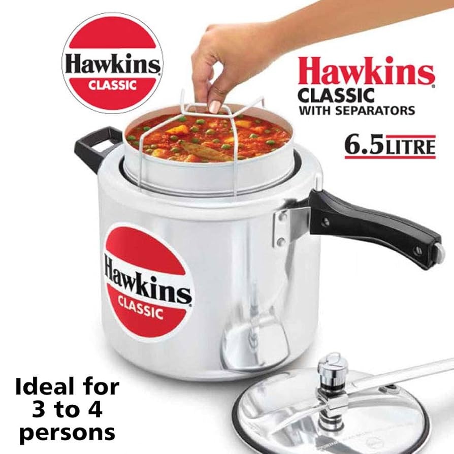 Hawkins Classic Pressure Cooker 6.5L
