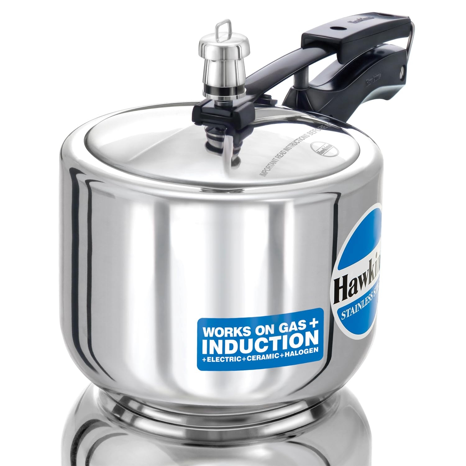 Hawkins Stainless Steel Cooker 3 Ltr