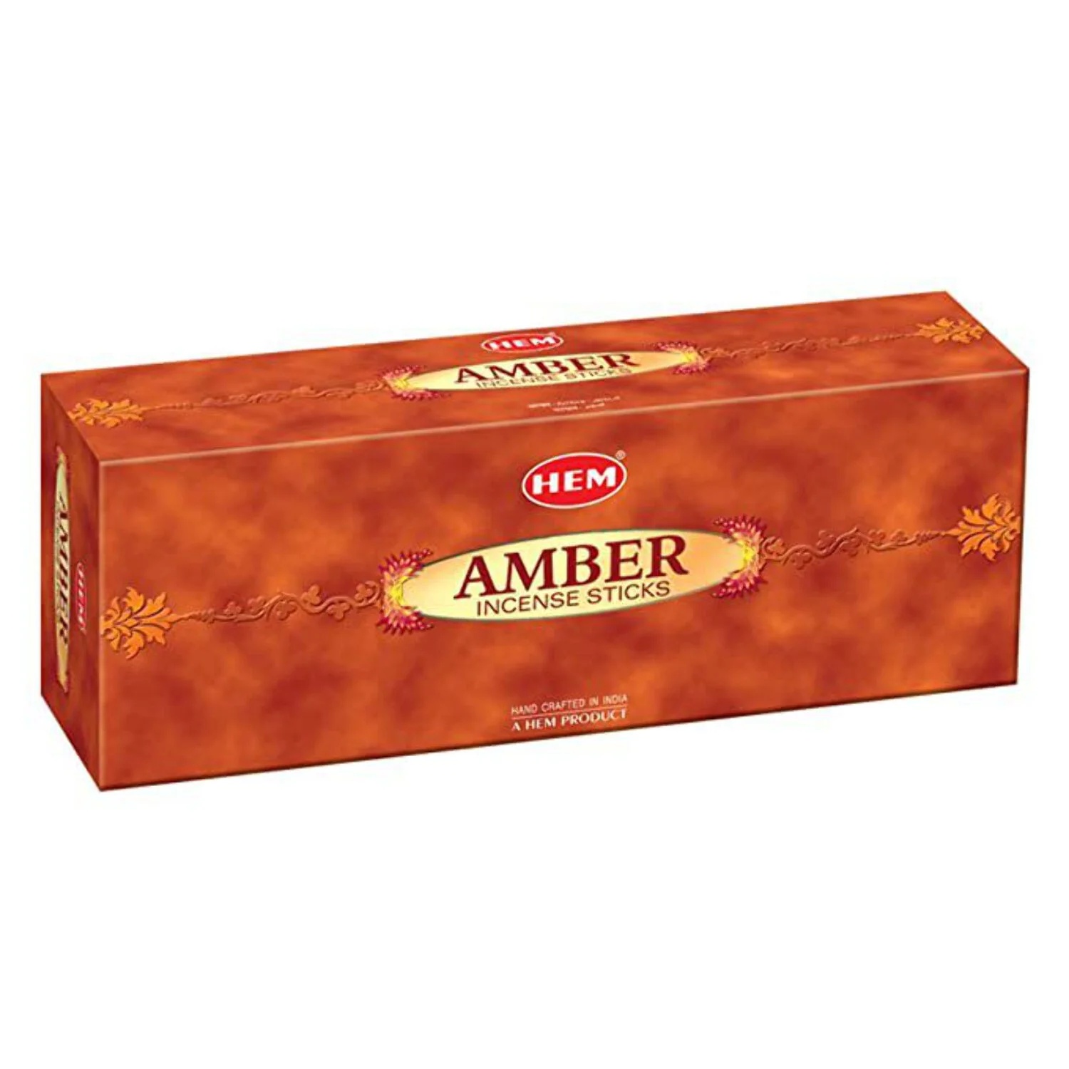 HEM Amber Incense Stick Box