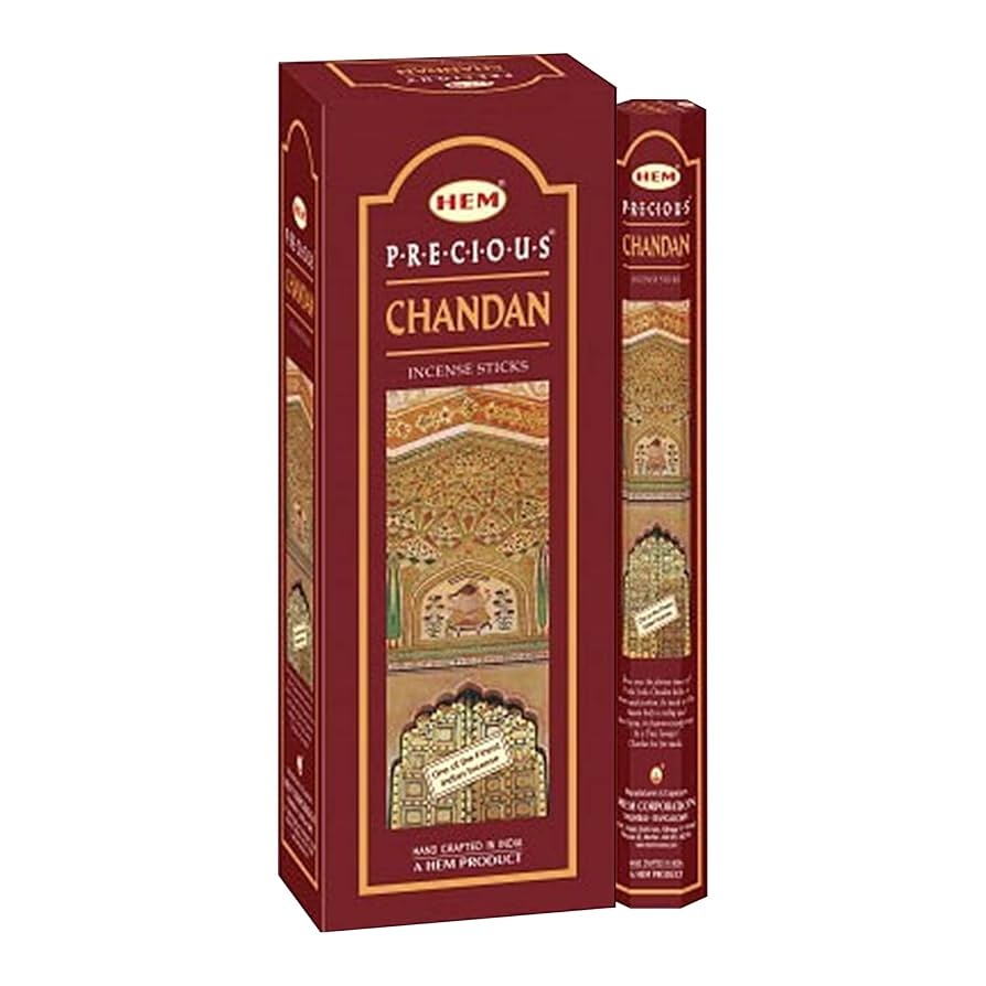 HEM Chandan Incense Sticks Pk-6