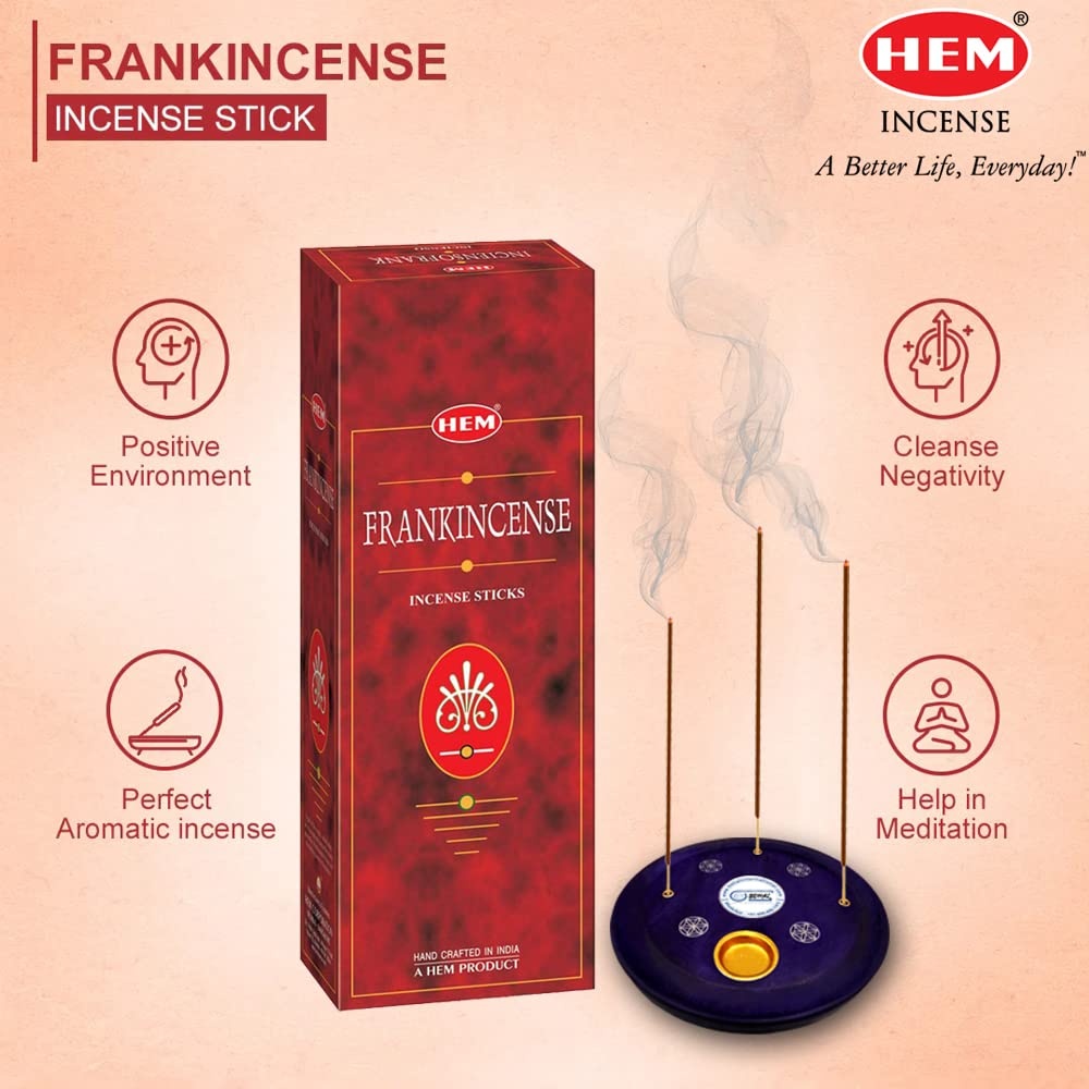 HEM Frankincense Myrrh Incense Sticks Box