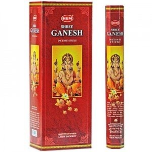 HEM Ganesh Incense Sticks 6 Pack