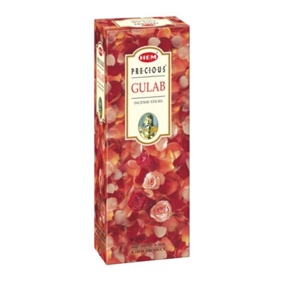 HEM Gulab Incense Sticks Pack of 6